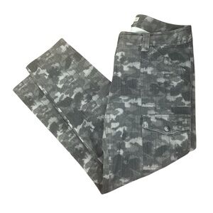 Anatomie gray camo style pants small